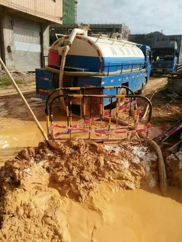 怀化工地淤泥清淤