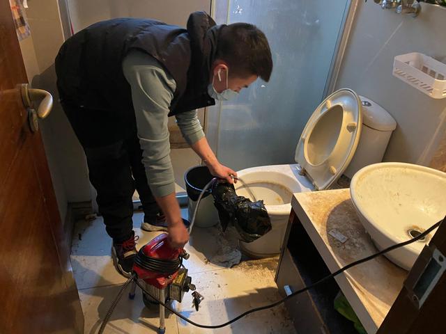 怀化马桶疏通-疏通下水道