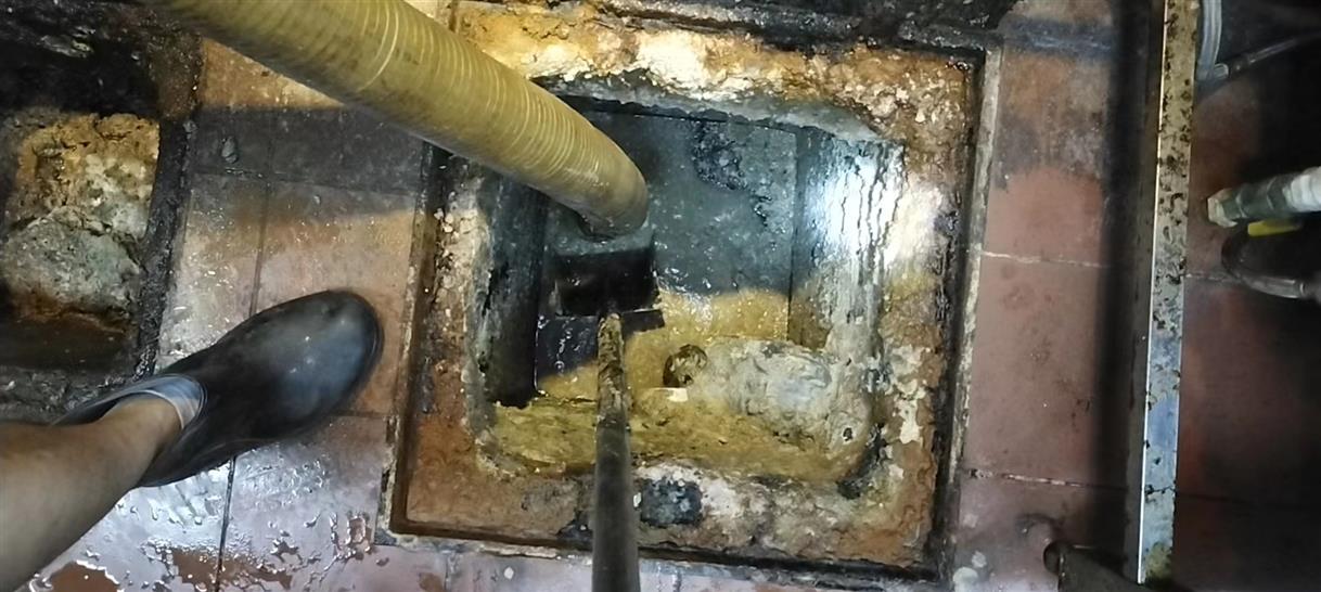 怀化化油池清理-污水池清掏