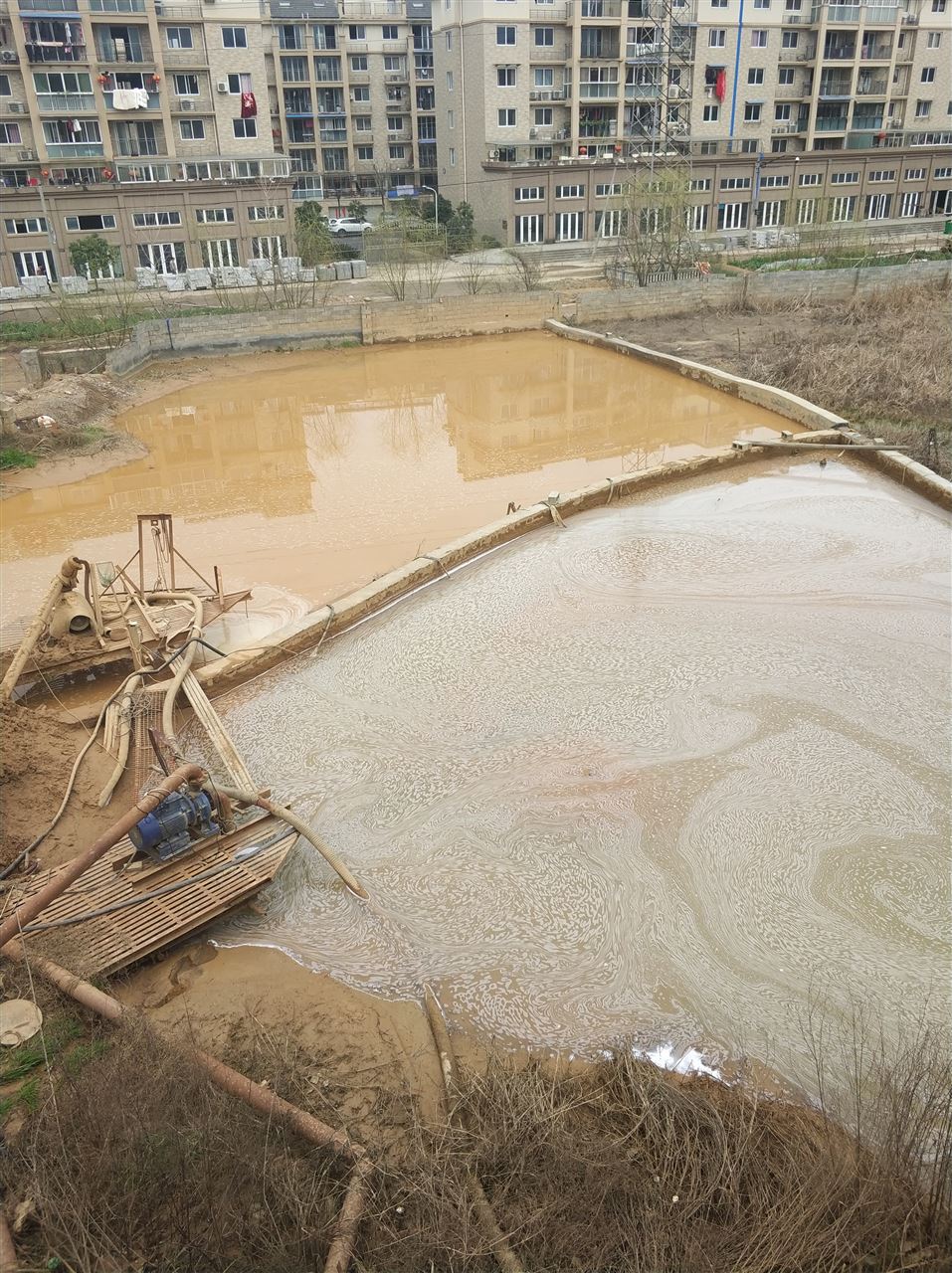 怀化沉淀池淤泥清理-厂区废水池淤泥清淤