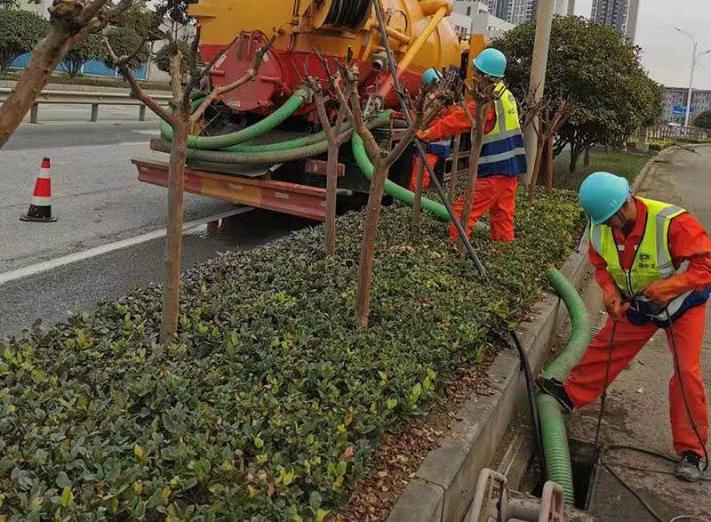 怀化市政管道清淤